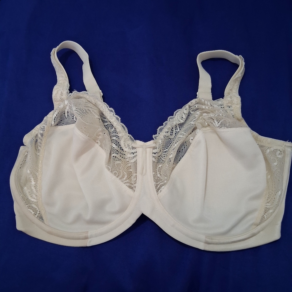 Lilyette 34 G Yvory Wire Lace Bra